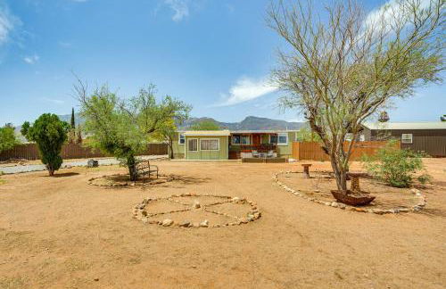 1 Acre, Home Office Sierra Vista Gem 4 Mi to Dtwn - Foto 2