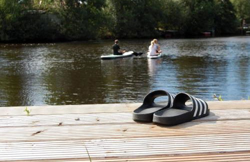 Ferienhaus Kleiner Onkel, Seeblick, Angeln, Sauna, ruhige Lage - Foto 14