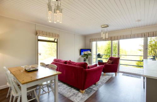 2 bedroom lodge with stunning loch mountain views - Foto 30