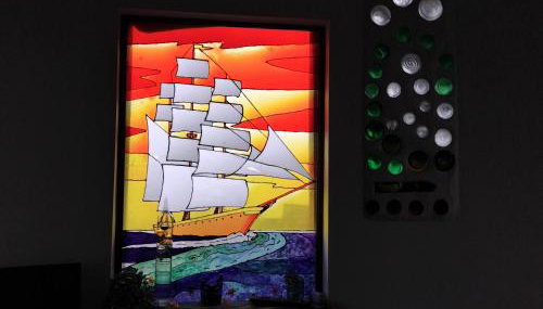 Cosy rustic cabin with hot tub and country views - Foto 5