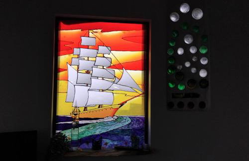 Cosy rustic cabin with hot tub and country views - Foto 5