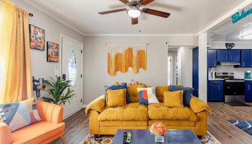 Colorful & Cozy 3 Bedroom in Columbus - Foto 2