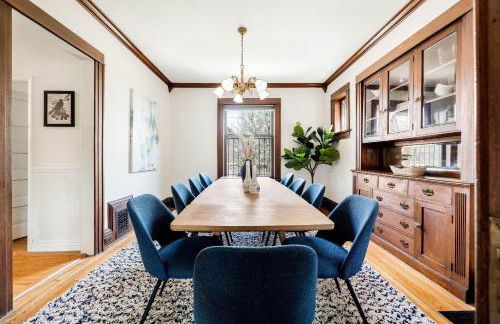 Chic Victorian Manor - Sleeps 12 - Congress Park - Foto 20