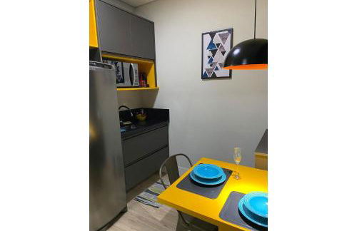 Flat Studio Charmoso New Studio Granja Viana Cotia - Foto 27