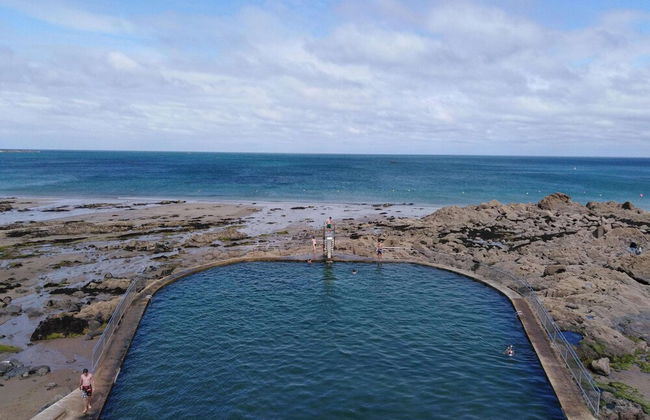 Modern Semi-detached House With Terrace, Saint-quay-portrieux - Photo 67