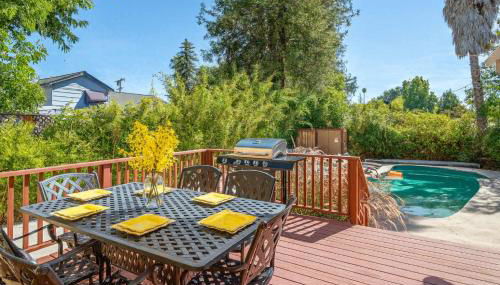 Modern Napa 3BD Wine Country Escape with Pool and Spa - Foto 3