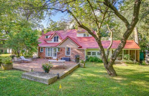 Historic Lakefront Home with Dock on Green Lake! - Foto 37