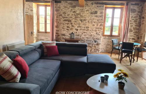 La Dorgisière - Ferme du XVIIe rénovée, grand jardin arboré à 15 min du Puy duFou - Foto 25