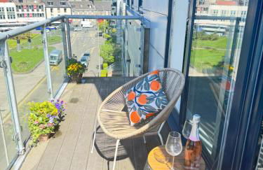 The Paisley Penthouse - Stunning View of the Abbey - Foto 9