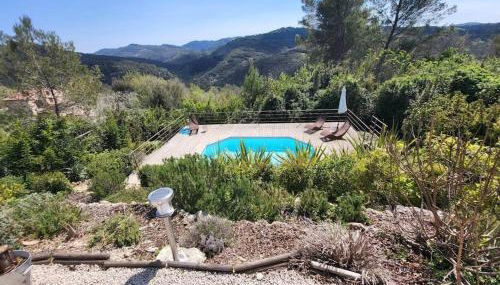 Villa Journey Home, un Havre de Paix ! - Foto 2, Garden, sunbed, Garden view