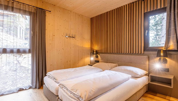 Lavish Chalet With hot tub - Foto 3, Habitación