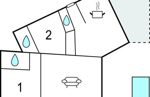 2 Bedroom Amazing Apartment In Lukovo - Foto 24