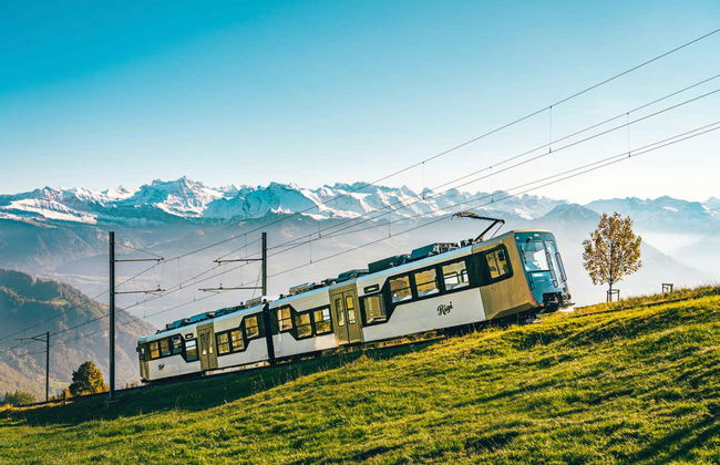 Mount Rigi Day Pass - Foto 1