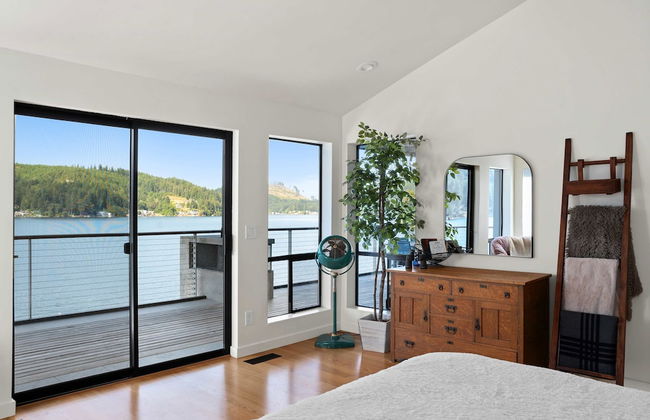 Lakefront Luxury Stunning Views Dock Hot Tub - Foto 22