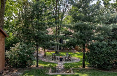 Hot Tub Midtown Omaha Fire Pit Close to Zoo - Foto 41