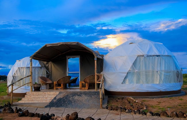 Amanya 2 Rooms Girraffe Family Tent - Foto 39