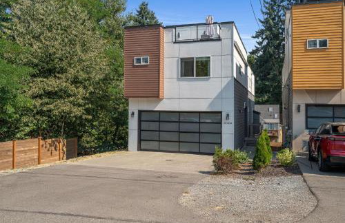 Perch - Modern Seattle Retreat w/ AC, Garage & Decks - Foto 29