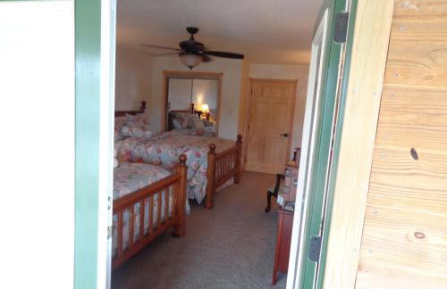 C23, Two bedroom, two bath log-sided, luxury Harbor North cottage with hot tub cottage - Foto 7