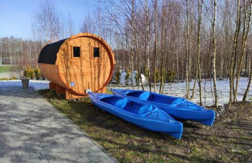 Willa w Brzozach Sznurki Spokojna 1 - Chmielno, Kaszuby, dom, jezioro - Foto 47