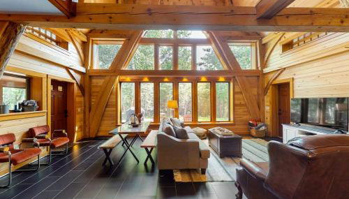 Lazy Lumberjack Hilltop Cabin - Foto 2