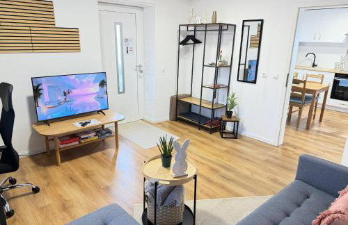 JIRVISTA-Homes, voll ausgestattete Wohnung im EG, kontaktloser Zutritt - Foto 1