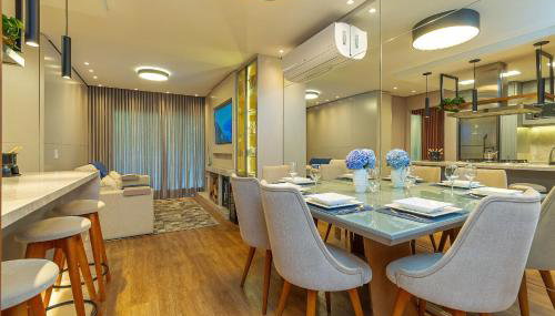 Delle Alpi 211B - Apê com vista para Roda Gigante - Foto 3