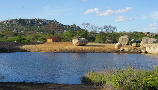 Excursión a Cabaceiras - Foto 2, Paisaje árido de Cabaceiras