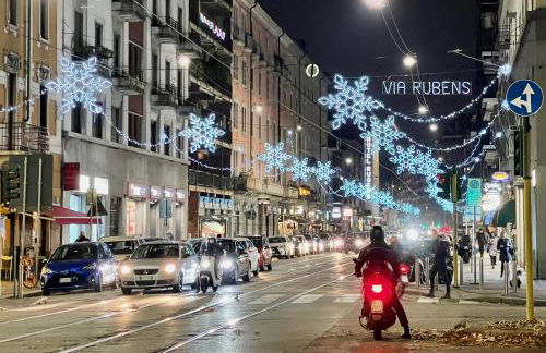 Luxury Downtown - Milan MF Apartments - Foto 53