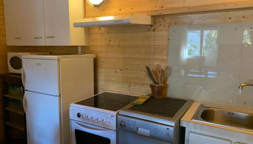 RDC Appartement dans chalet Le Genestou - Foto 4, stove, dishwasher