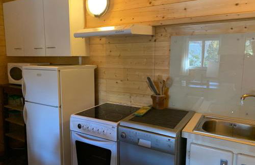 RDC Appartement dans chalet Le Genestou - Foto 4