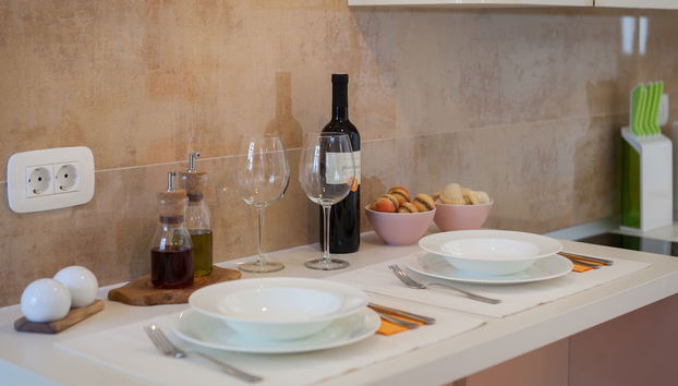 Servicio de comidas en la habitación