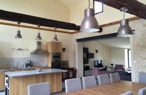 Grande maison médocaine, 10 couchages, grand terrain clos - Foto 13