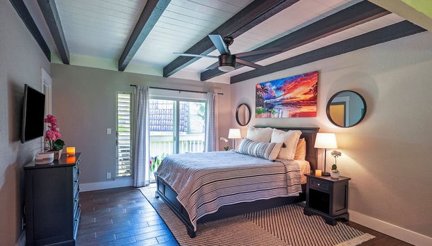 Puamana 16B - Foto 3, Habitación