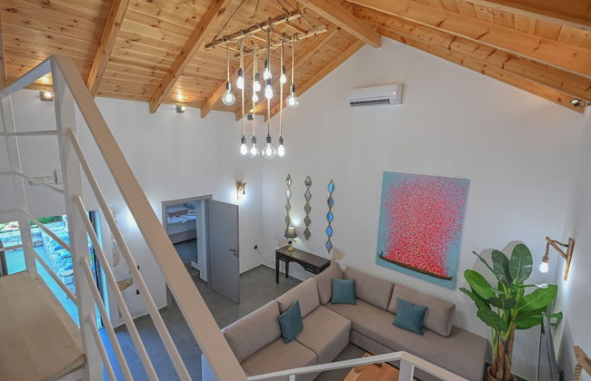 Villa Garifalia with Sauna & Hydromassage - Foto 38