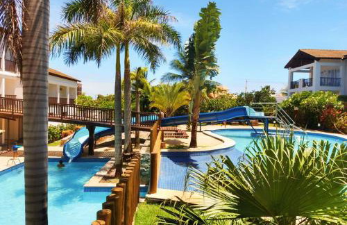 Apartamento amplo de frente para o mar em Resort - Foto 26