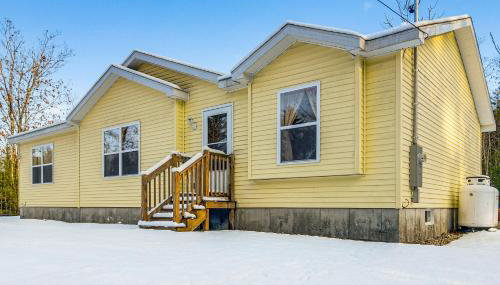 Near Skiing Serene Harrison Retreat with Fire Pit - Foto 3