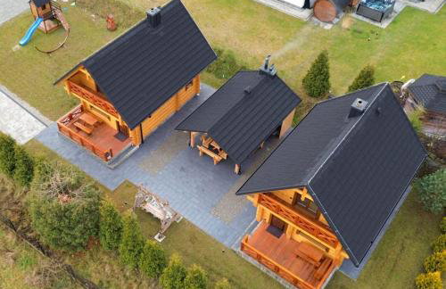 Domki z bali na miedzy - Foto 2