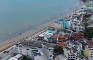 Apartamento sem vista ao mar, à 15 metros da praia de Piúma - Foto 25