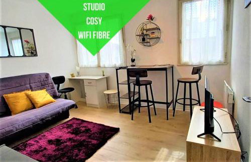 Le Zen -studio tout équipé- WIFI Fibre- centre ville avec parking - Photo 7