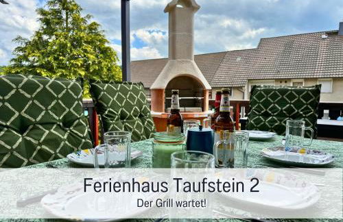 Kindertraum - Spielplatz - Spielzimmer - Terrasse mit Grill - Garten - wandern - 3 Schlafzimmer bis 9 Personen - Ferienhaus Taufstein 2 - Foto 10
