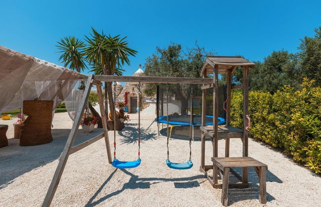 Fantastic Trulli Olea With Pool Garden - Foto 46