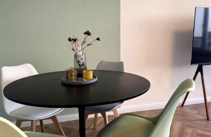 Cozy Apartment with Balcony I free Parking I WiFi - Foto 7