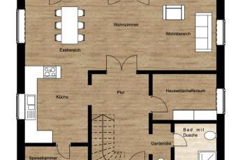 Ferienhaus am See - Natur pur zwischen See und Park - Foto 31