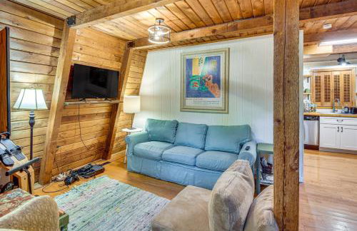 Pet-Friendly Lavonia Cabin, Walk to Lake Hartwell! - Foto 7