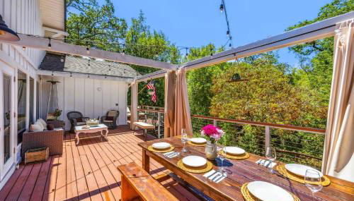 Lovely Creekside Wine Country Home in Glen Ellen - Foto 2