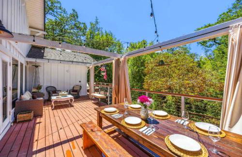 Lovely Creekside Wine Country Home in Glen Ellen - Foto 2