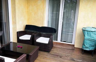 Mediterranes Gelbes Haus Pool Sauna - Foto 23