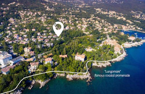 Villa Lovran, heated pool and Spa - Foto 59