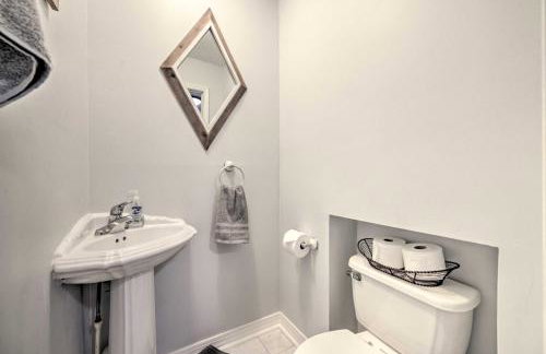 A-Frame Cabin with Hot Tub, Walk to Kentucky Lake! - Foto 26