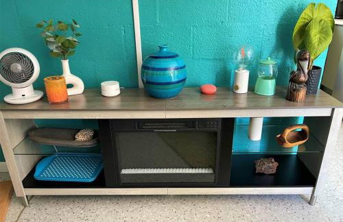 The Flamingo Palms private 1bd 1ba Unit in Duplex - Foto 12